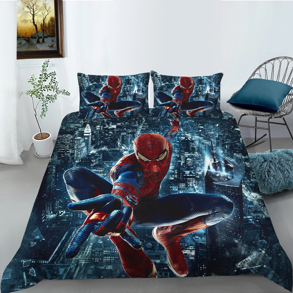 Spider Man Night Hero