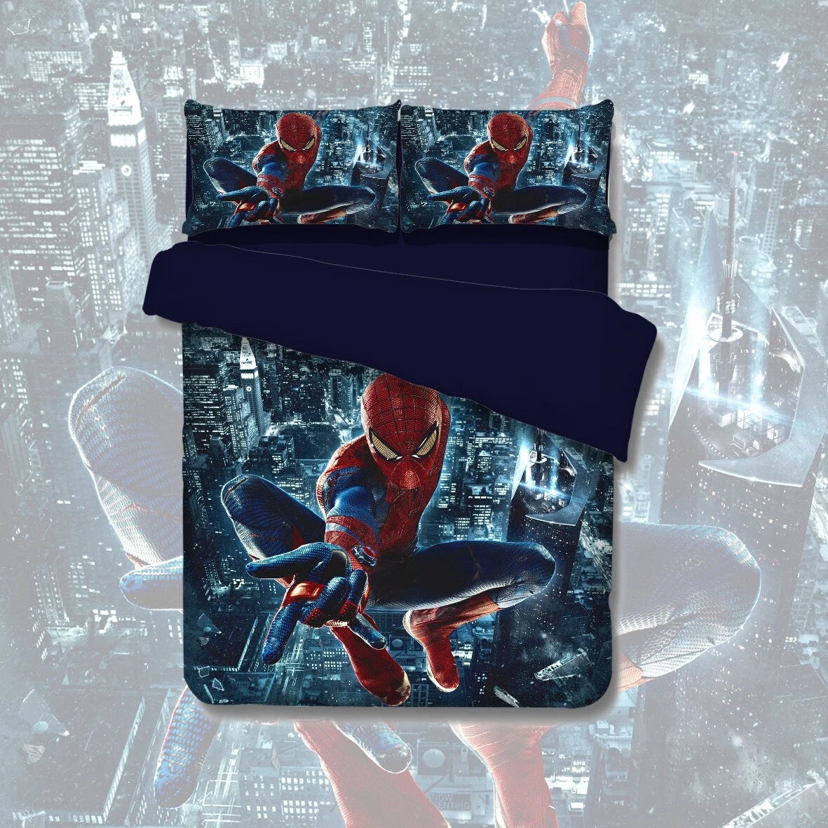 Spider Man Night Hero