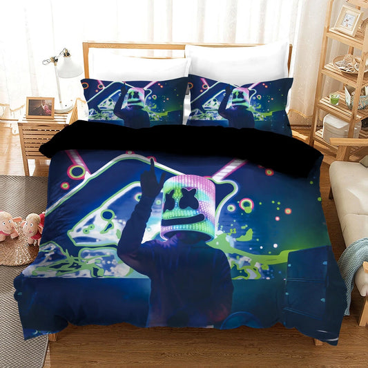 Marshmallow Quilt Cover