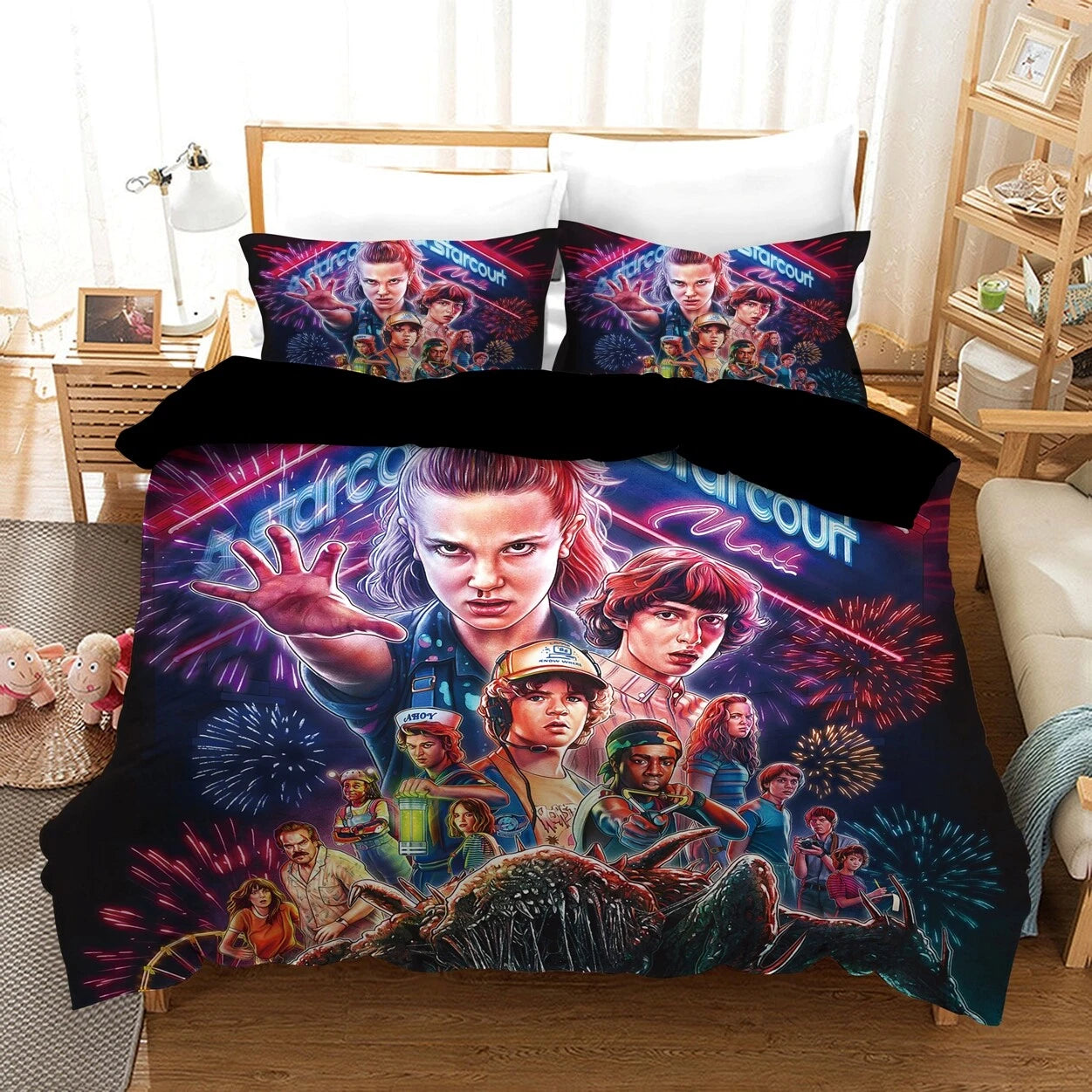 Stranger Things Quilt