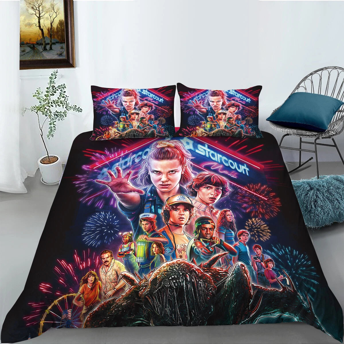 Stranger Things Quilt
