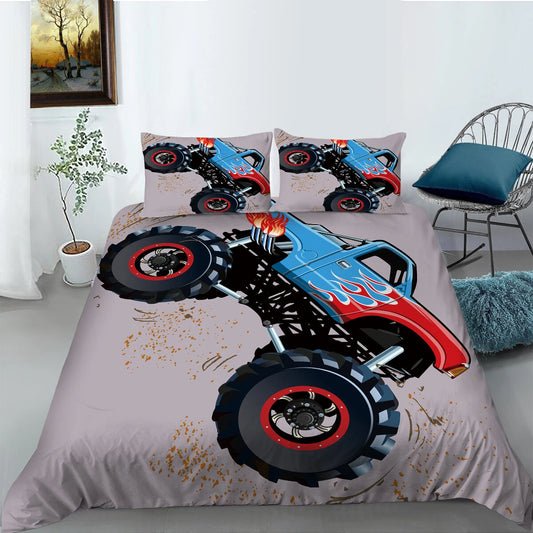 Monster Truck Quilt