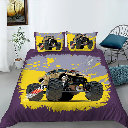 Yellow Truck Quilt