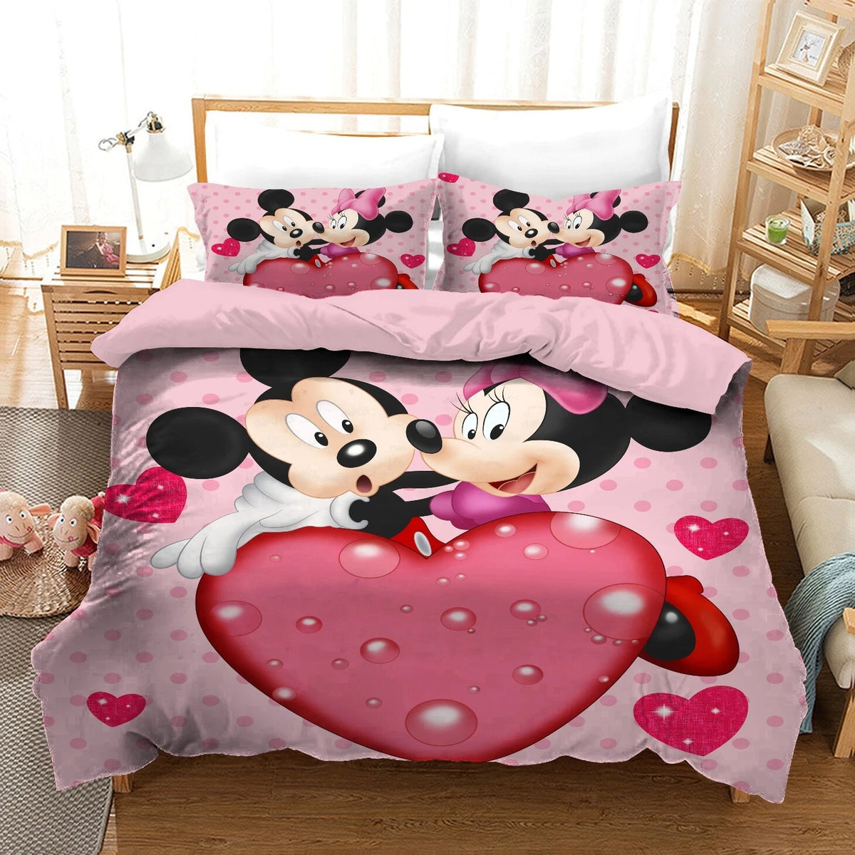 Micky Mouse Quilt