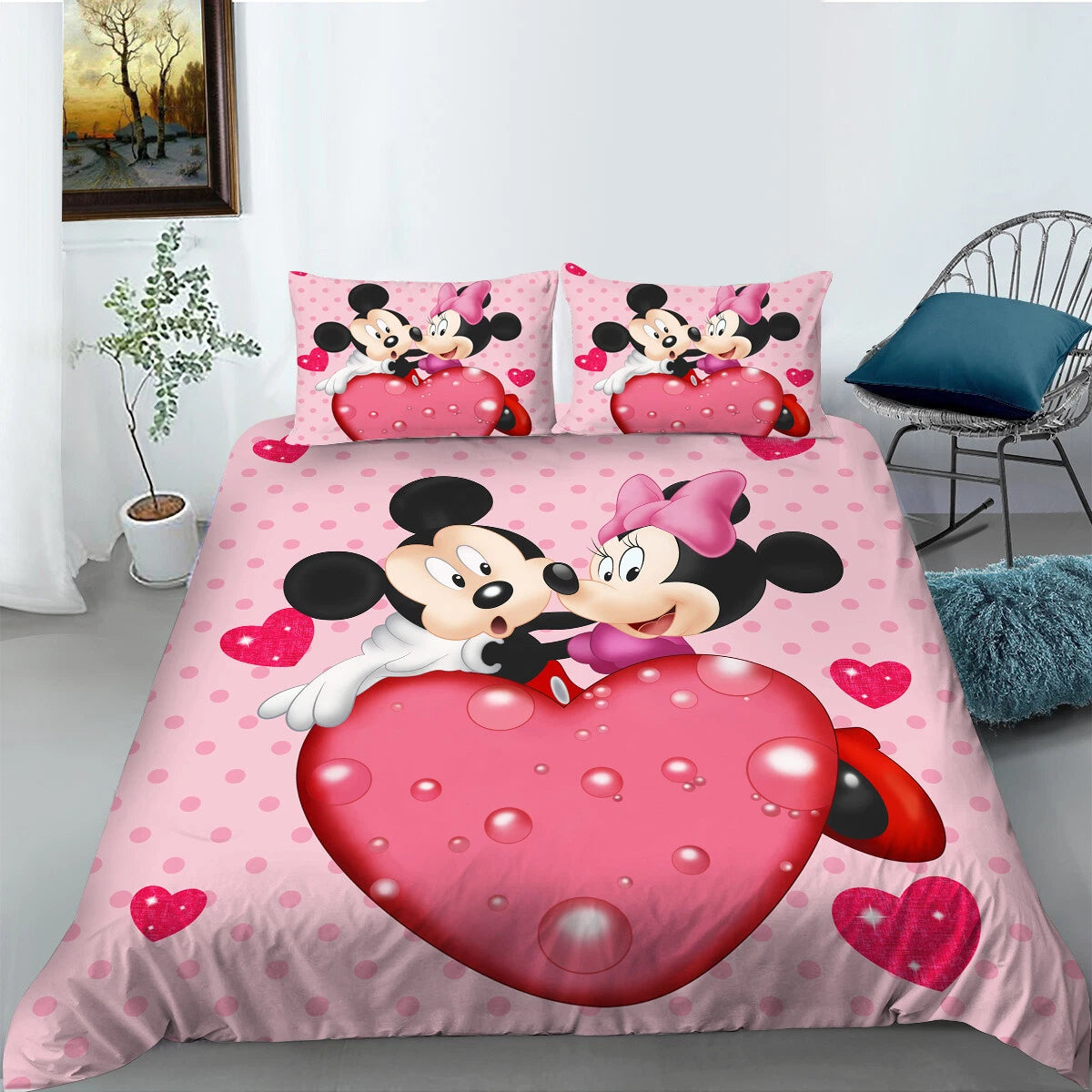 Micky Mouse Quilt