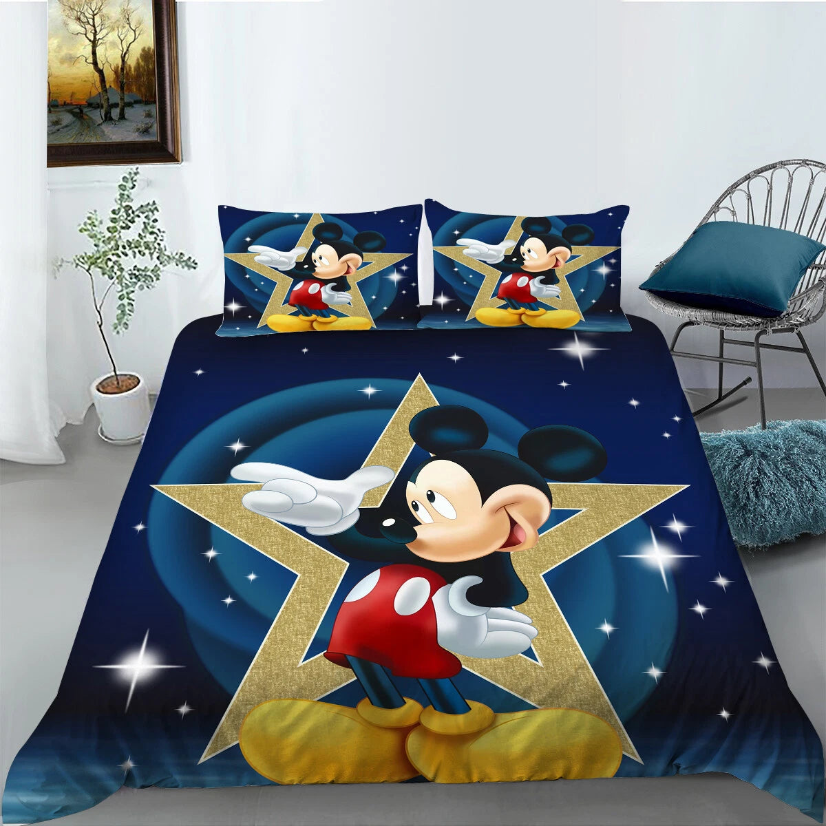 Micki Star Quilt