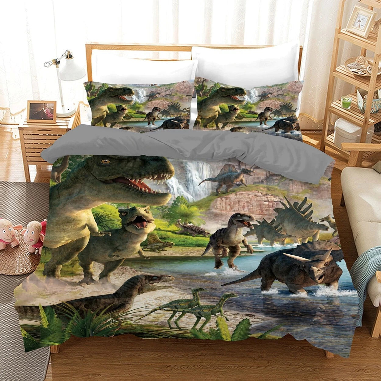 Dinosaur Quilt Cover