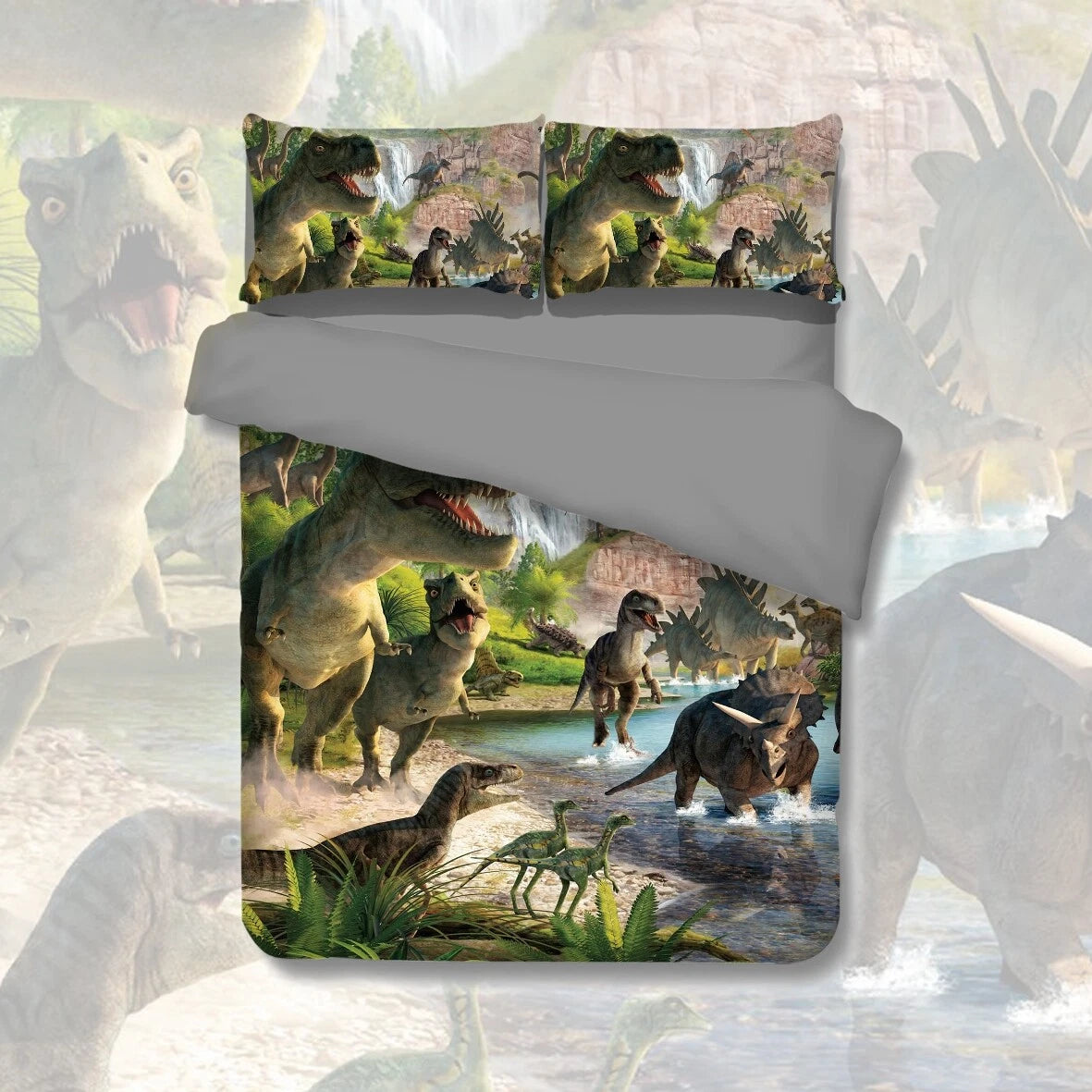 Dinosaur Quilt Cover