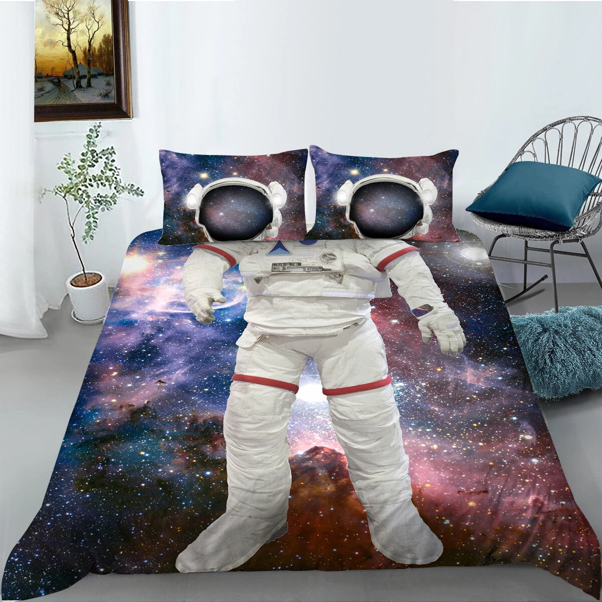 Astro Quilt Cover