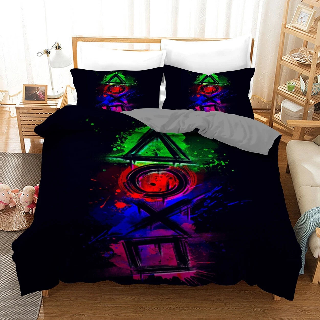 Playstation Quilt Cover