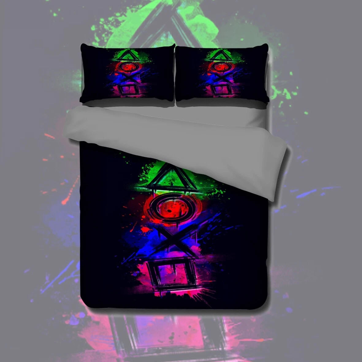Playstation Quilt Cover