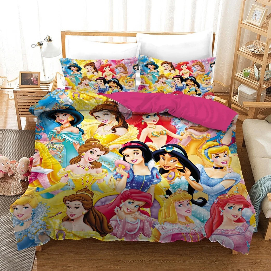 Princess Quilt Cover