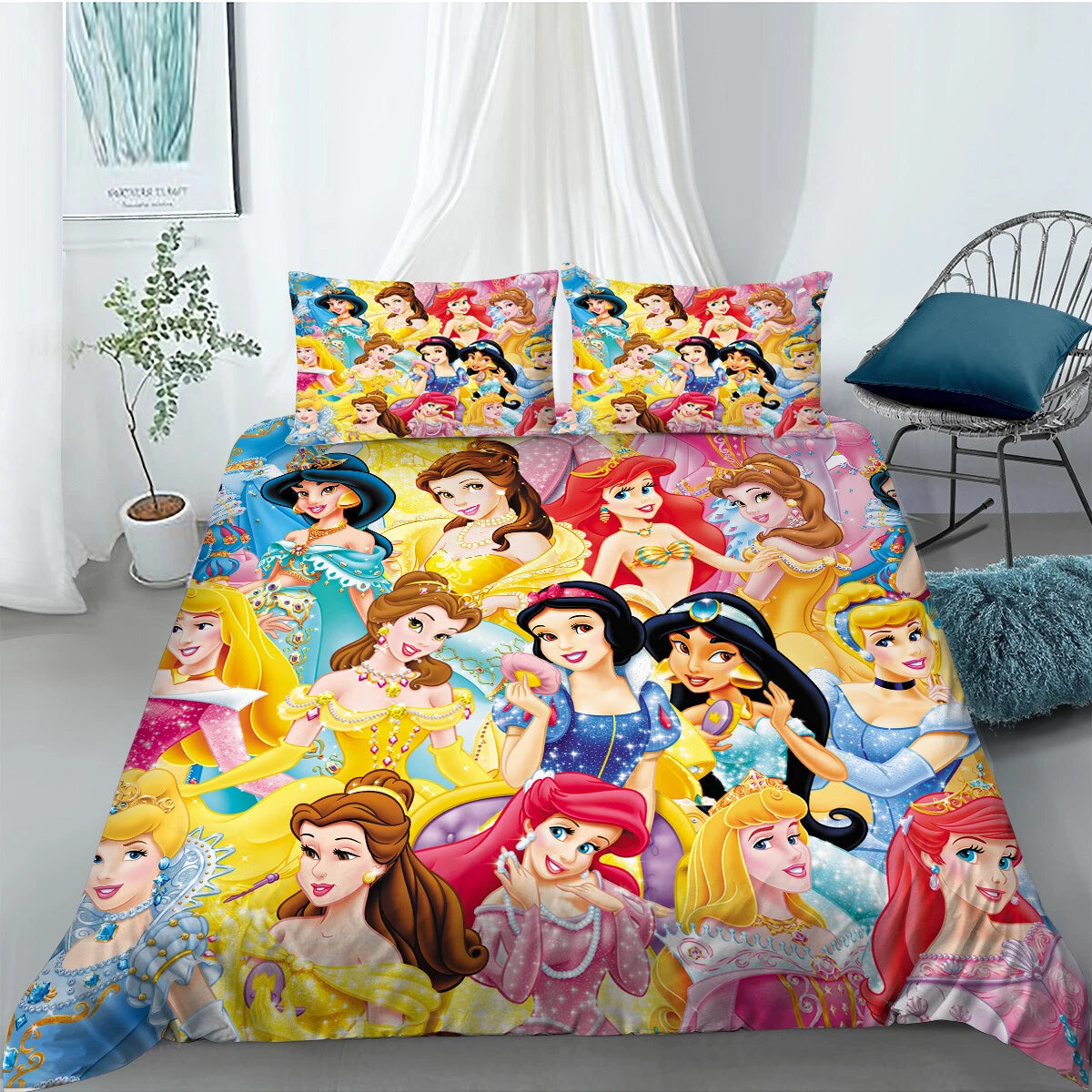 Princess Quilt Cover