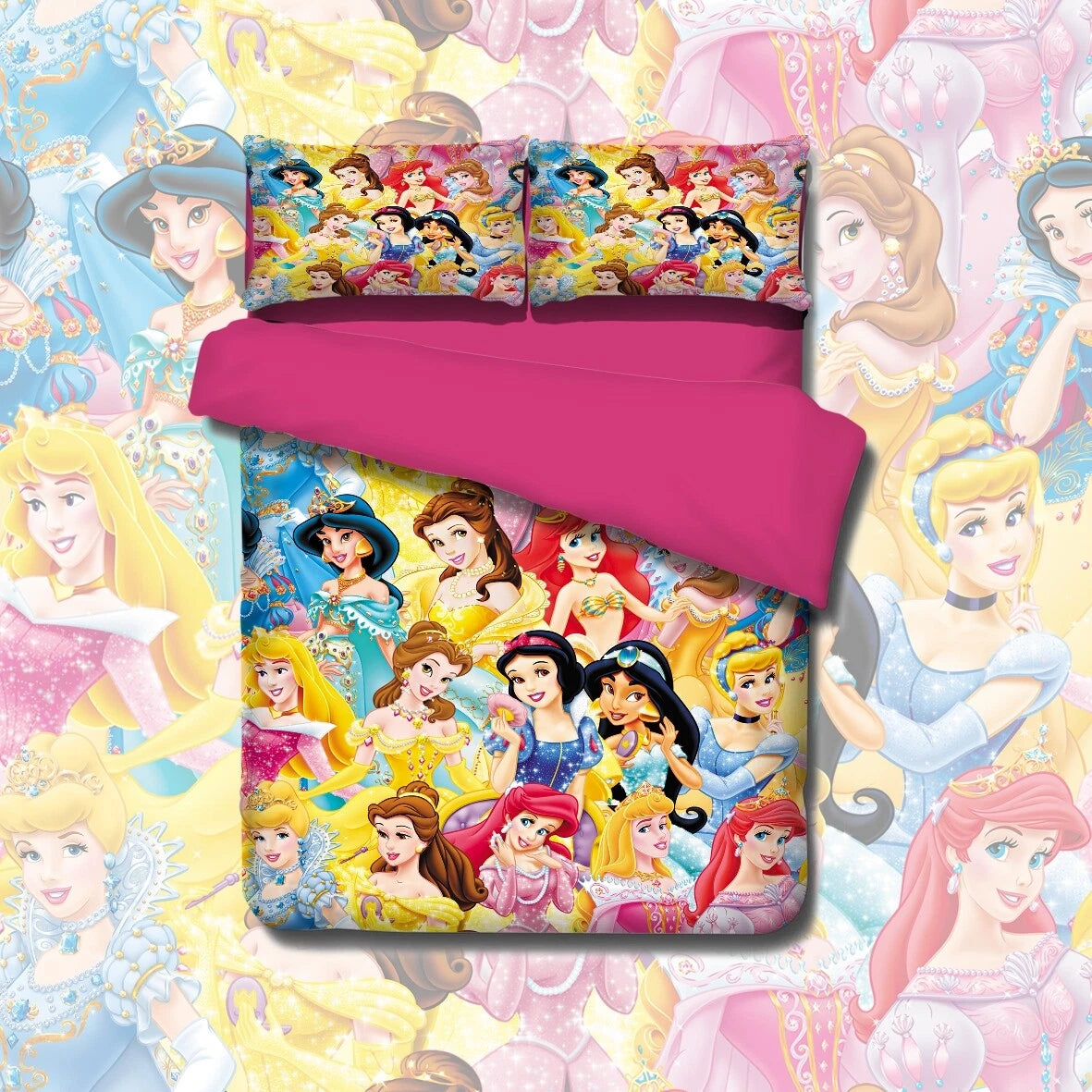 Princess Quilt Cover