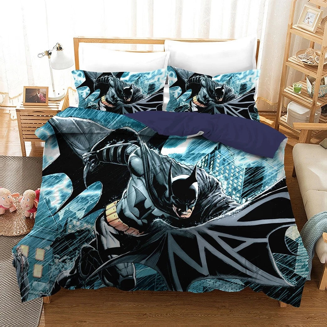 Batman Quilt Cover