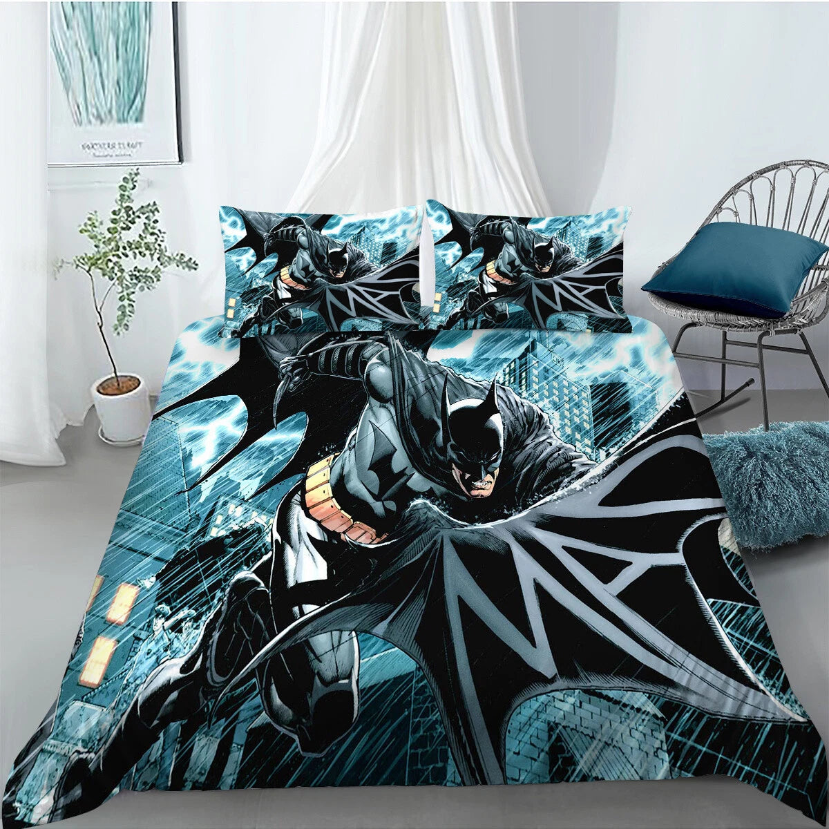 Batman Quilt Cover
