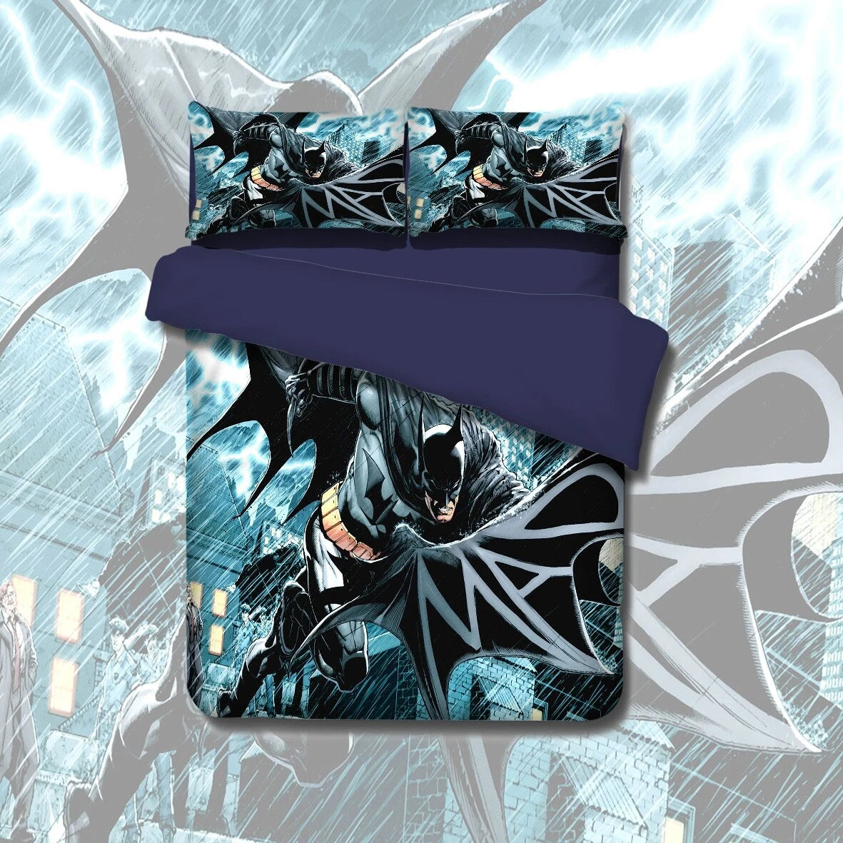 Batman Quilt Cover