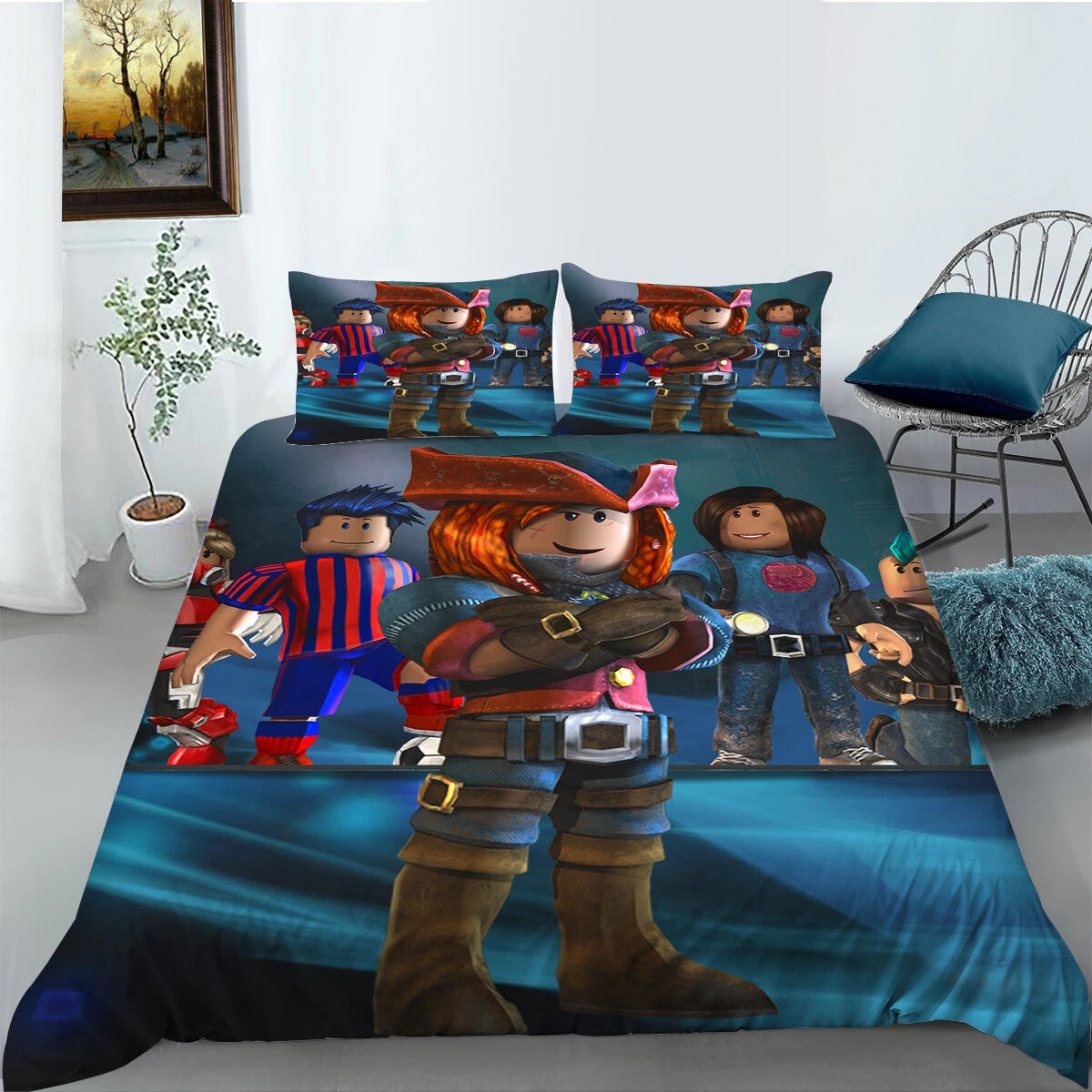 ROBLOX Quilt Cover