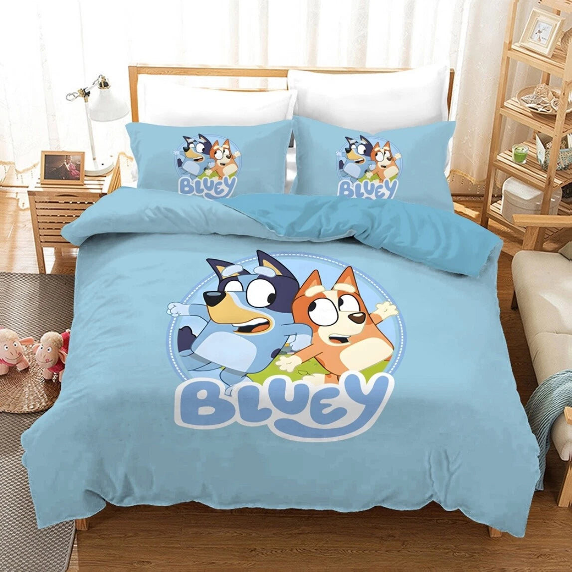 Bluey Quilt cover