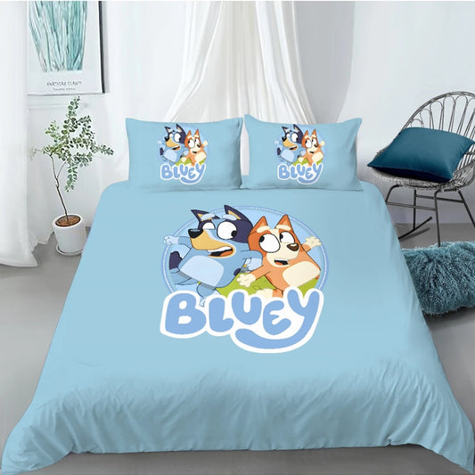 Bluey Quilt cover