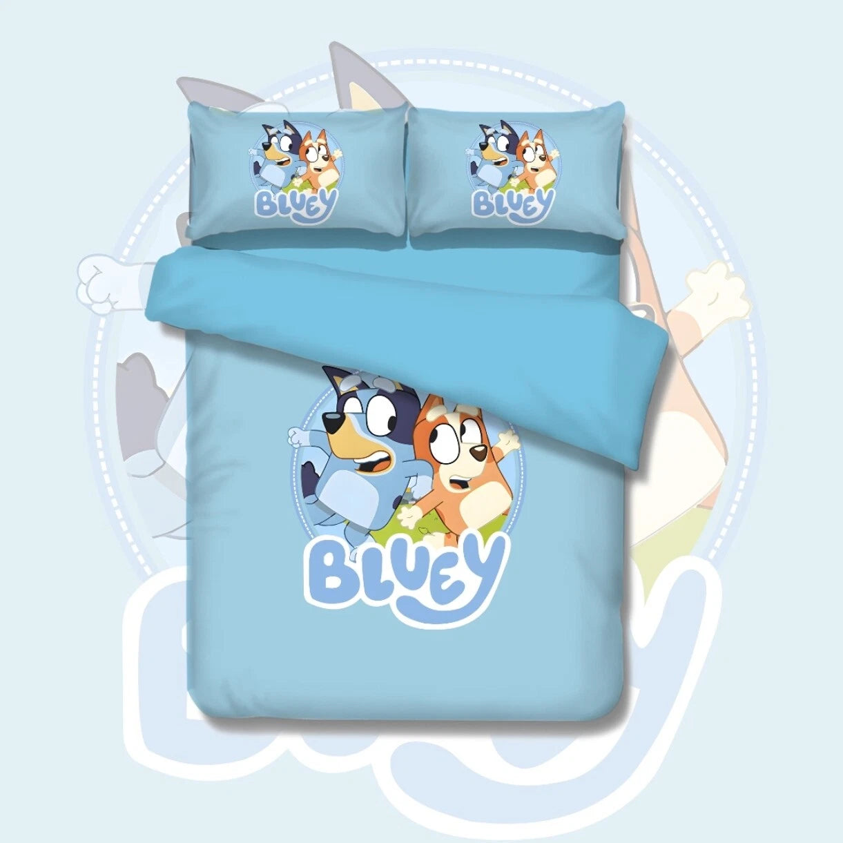 Bluey Quilt cover