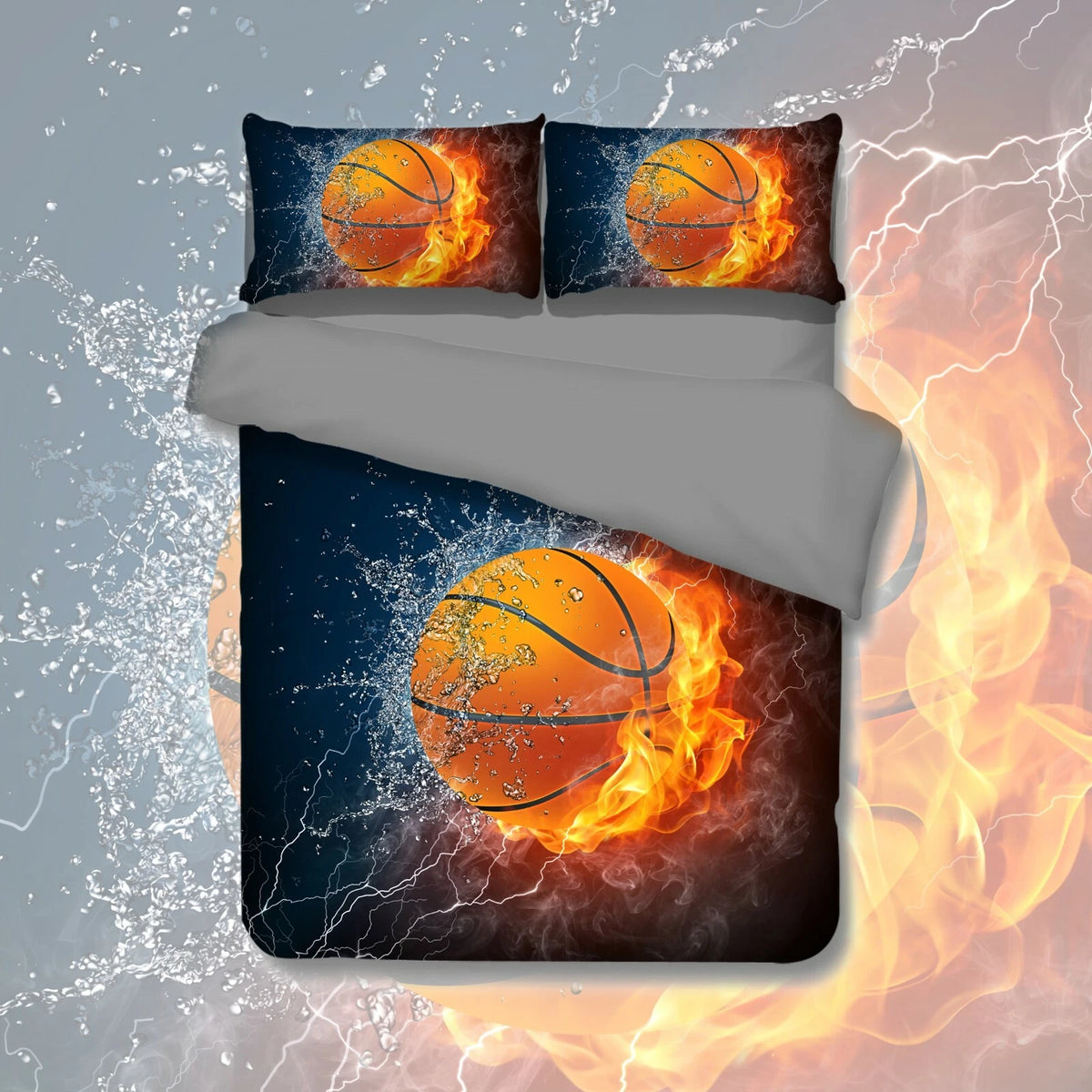 Fireball Quilt Cover