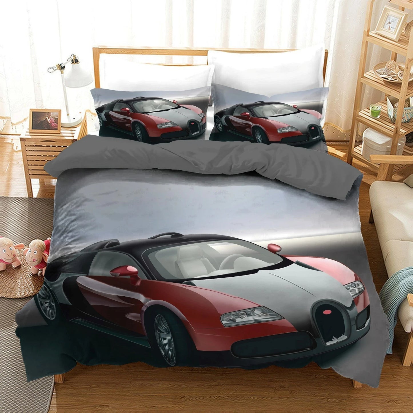 Bugatti Quilt Cover