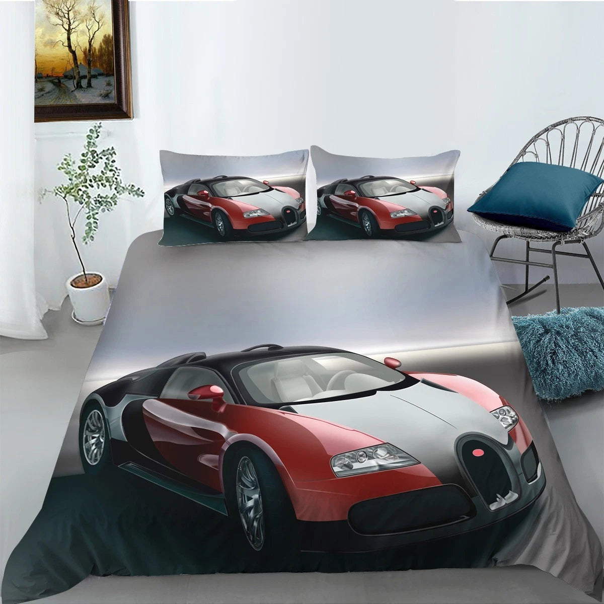 Bugatti Quilt Cover