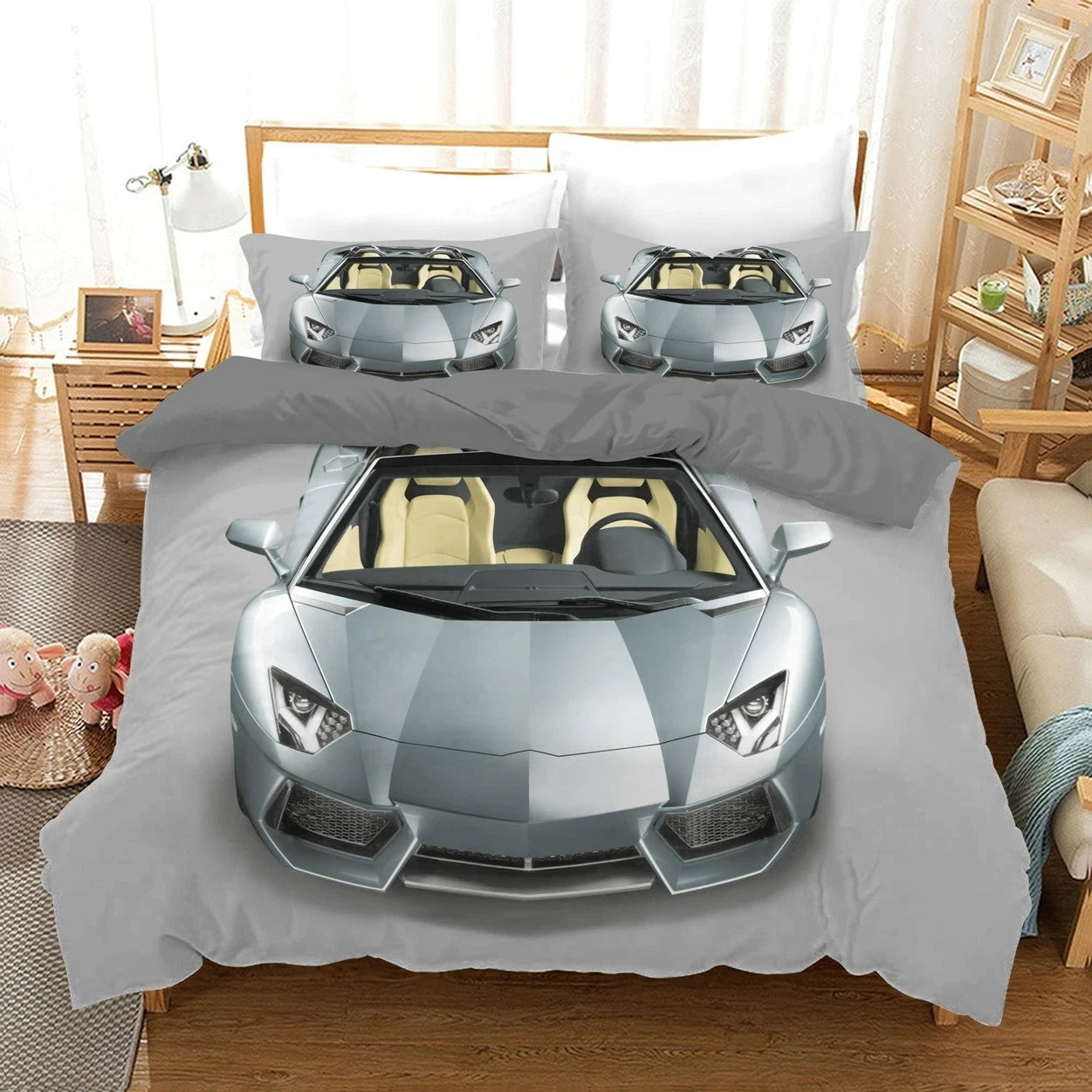Lamborghini Quilt Cover