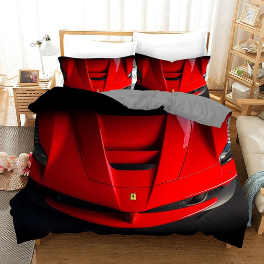 Ferrari Quilt Cover