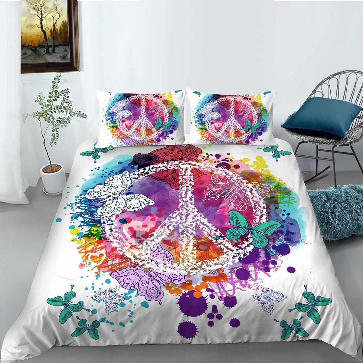 Butterfly Peace