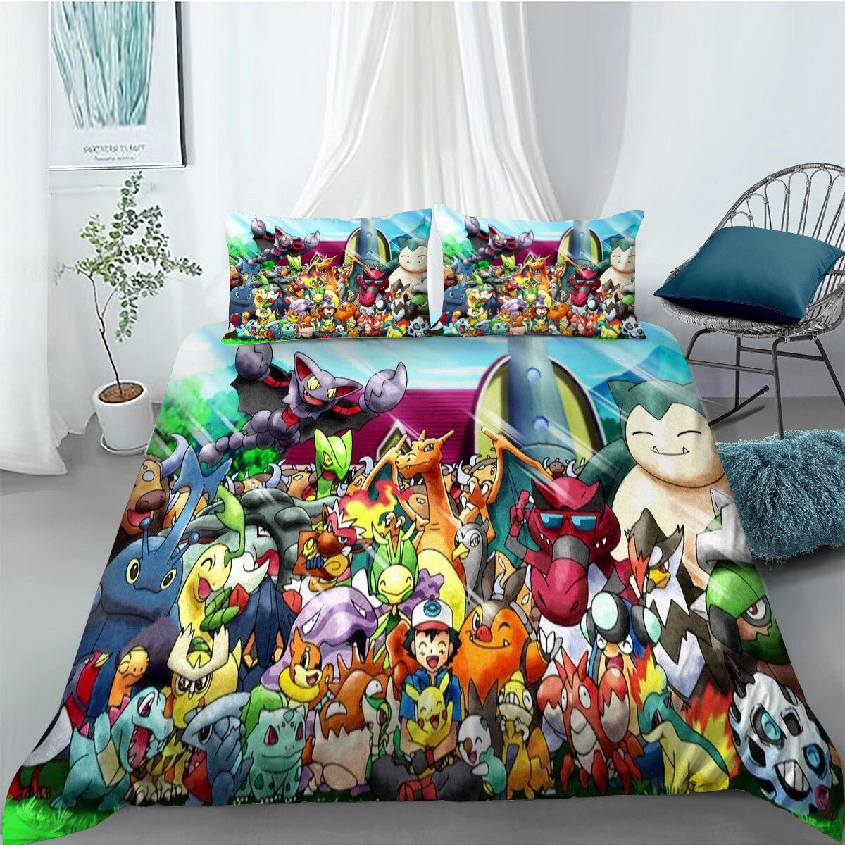 Pokémon Quilt Cover