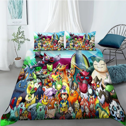Pokémon Quilt Cover