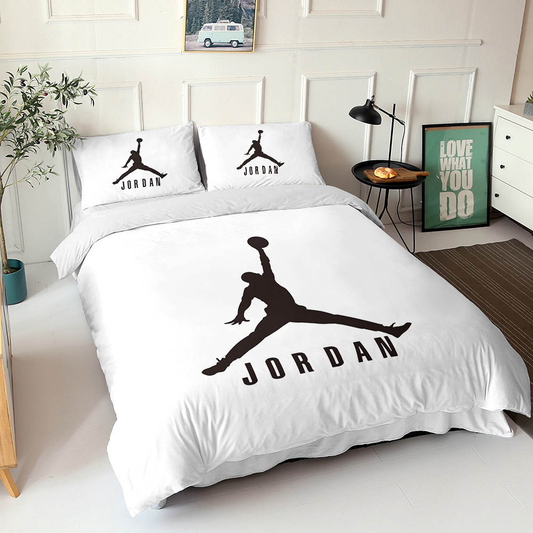 JUMP WHITE JORDAN QUILT COVER