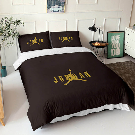 JUMP GOLD QUILT COVER