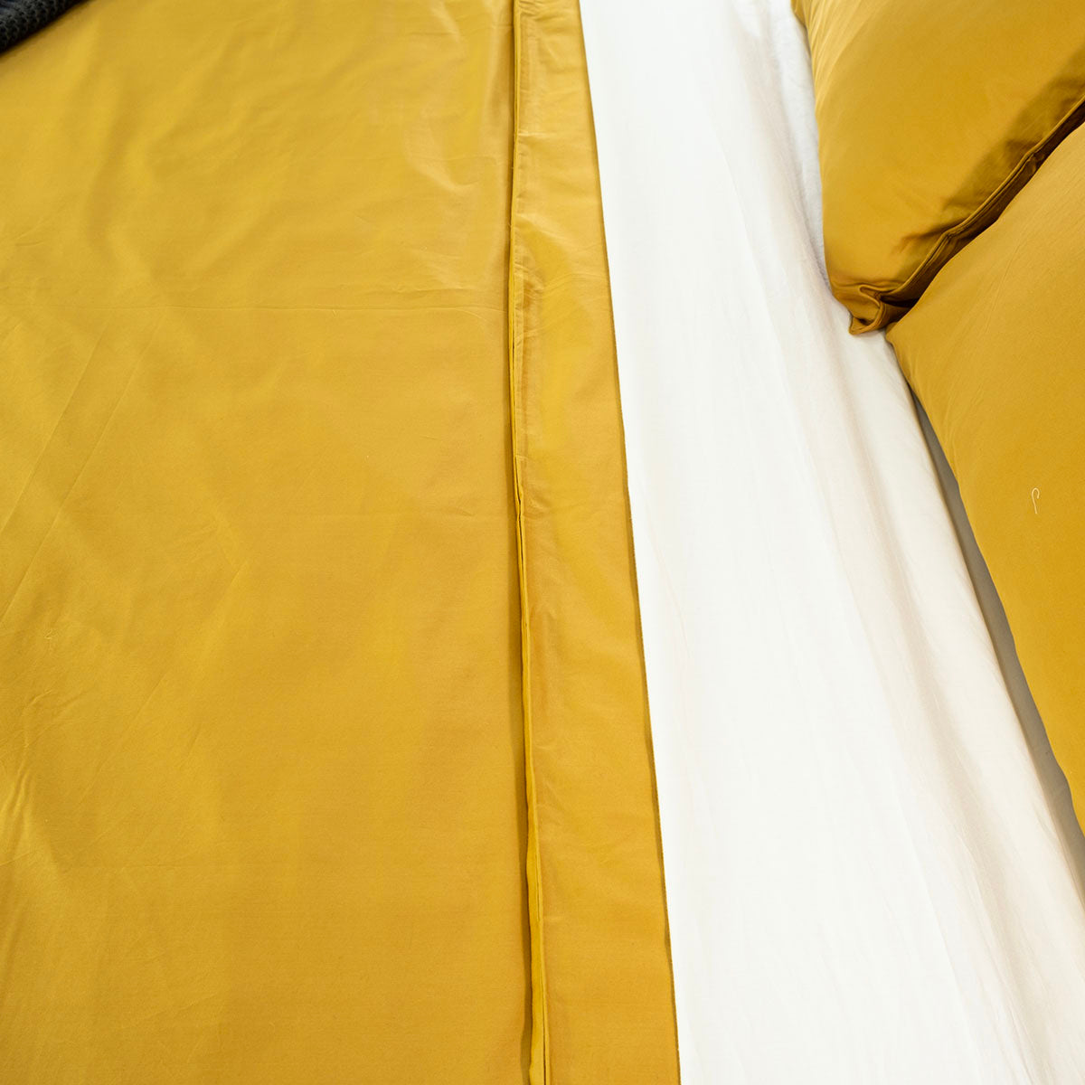Mustard Quilt Cover