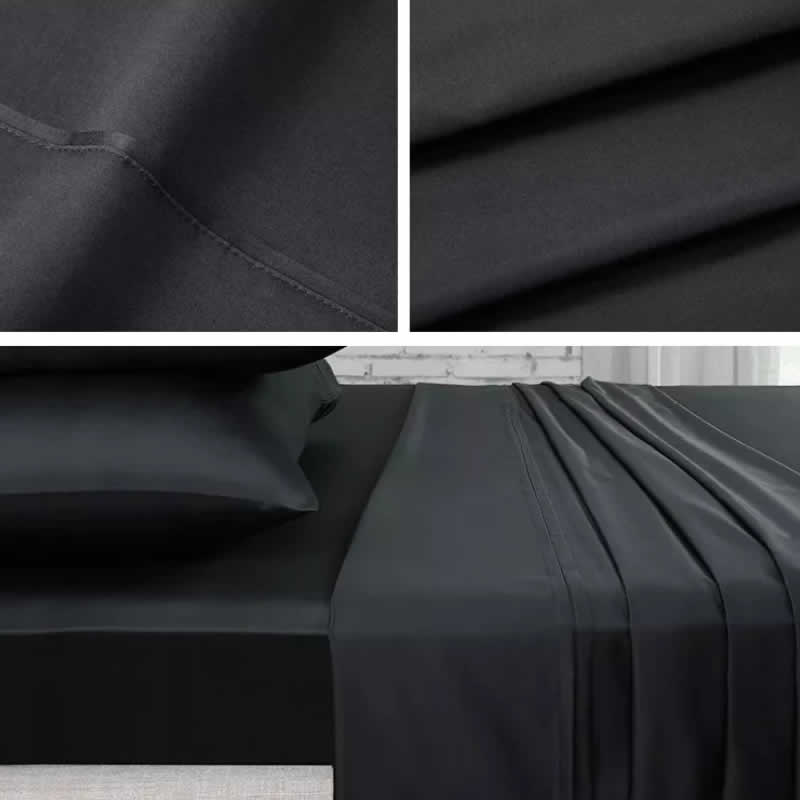 Egyptian Cotton Fitted Bedsheet Set - 1000TC