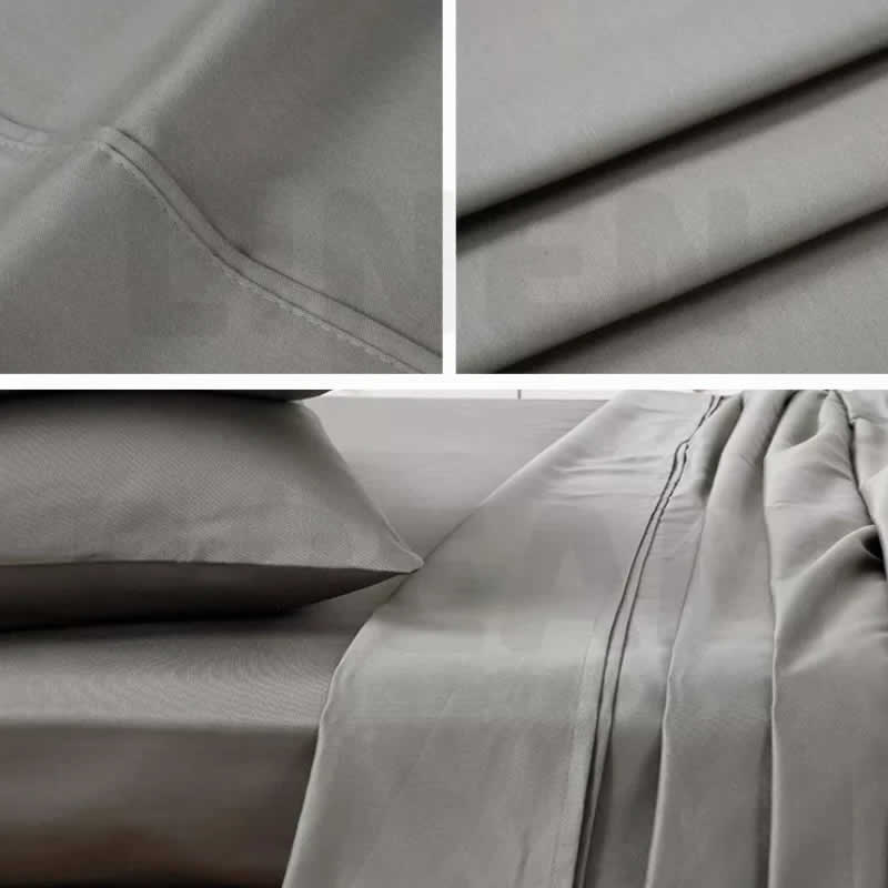 Egyptian Cotton Fitted Bedsheet Set - 1000TC