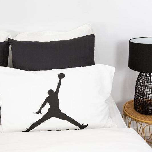 JUMP WHITE JORDAN QUILT COVER